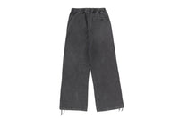 GARMENT DYED ONE POINT RELAXED FIT SWEATPANTS
