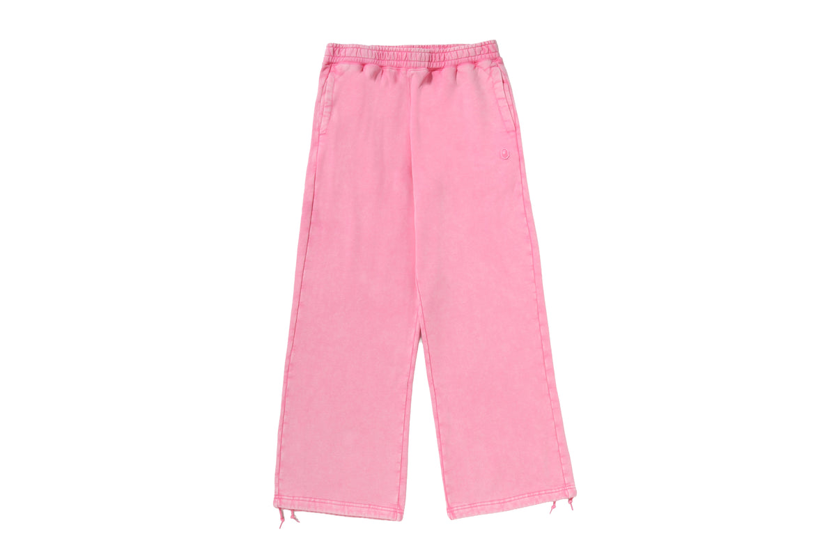 GARMENT DYED ONE POINT RELAXED FIT SWEATPANTS