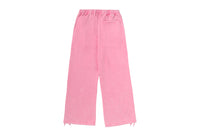 GARMENT DYED ONE POINT RELAXED FIT SWEATPANTS