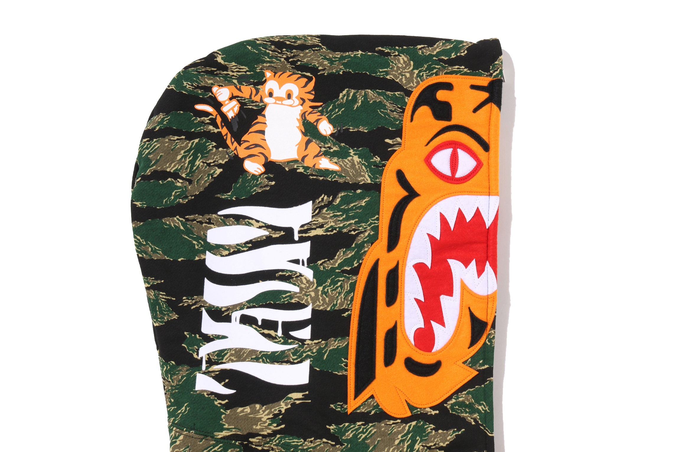 TIGER CAMO TIGER FULL ZIP HOODIE – eu.bape.com