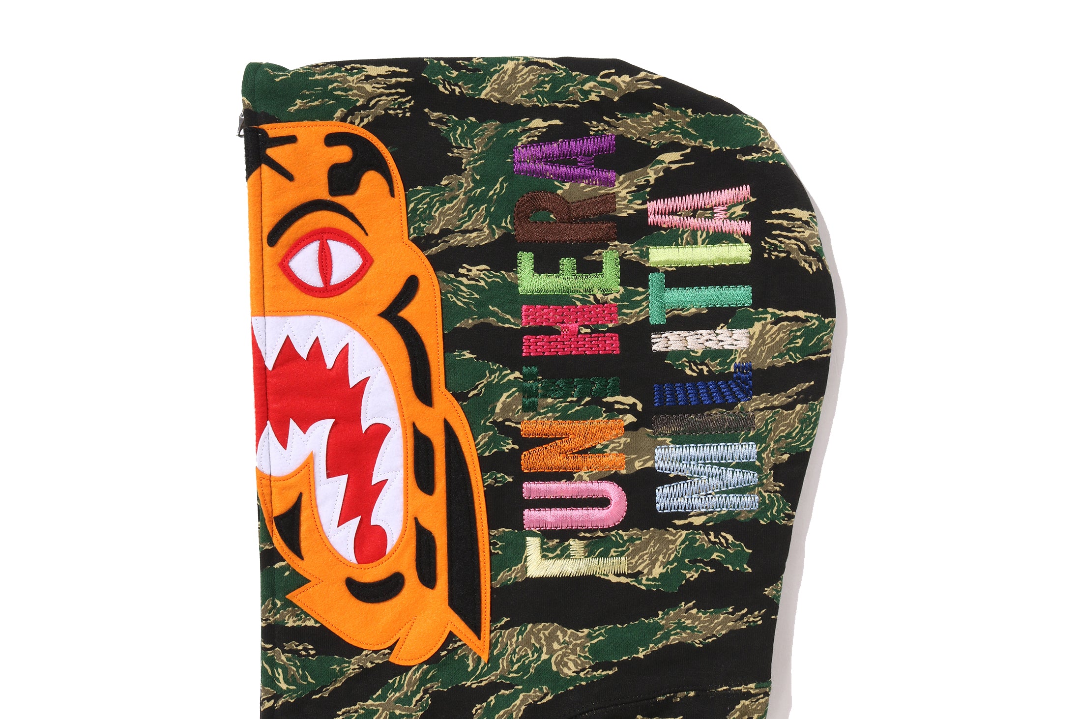 TIGER CAMO TIGER FULL ZIP HOODIE – eu.bape.com