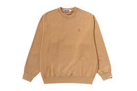 GARMENT DYED ONE POINT RELAXED FIT CREWNECK SWEATSHIRT