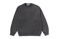 GARMENT DYED ONE POINT RELAXED FIT CREWNECK SWEATSHIRT