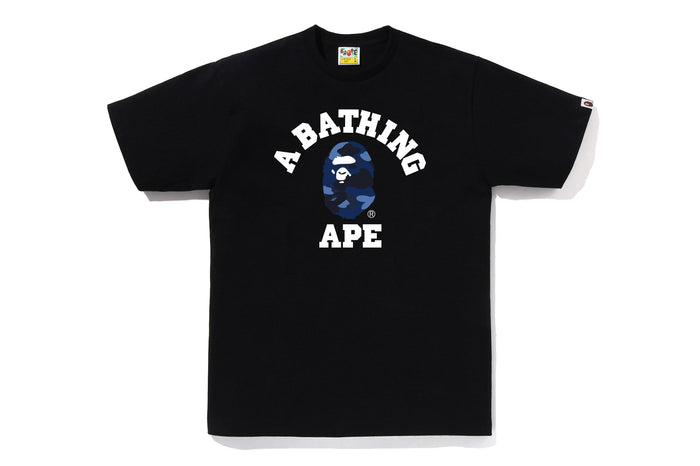 COLOR CAMO COLLEGE TEE