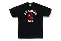 COLOR CAMO COLLEGE TEE