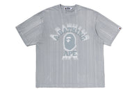 BRUSH COLLEGE RELAXED FIT TEE