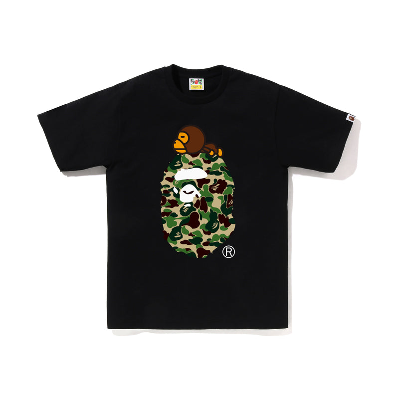 ABC CAMO MILO ON BIG APE TEE
