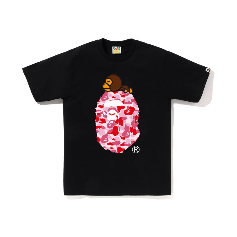 ABC CAMO MILO ON BIG APE TEE