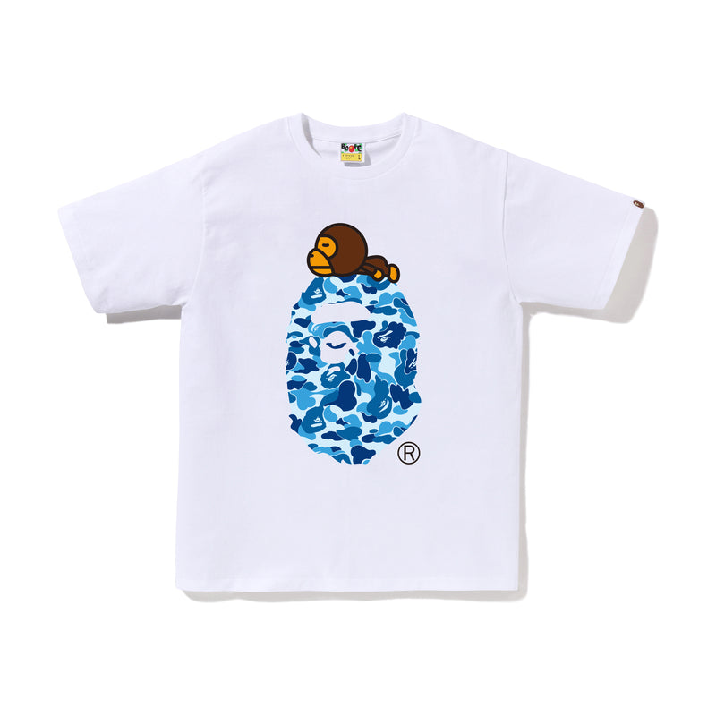 ABC CAMO MILO ON BIG APE TEE