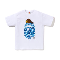 ABC CAMO MILO ON BIG APE TEE