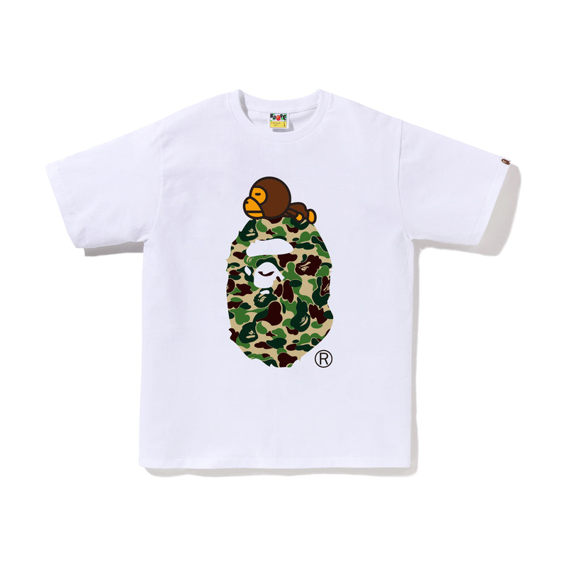 ABC CAMO MILO ON BIG APE TEE