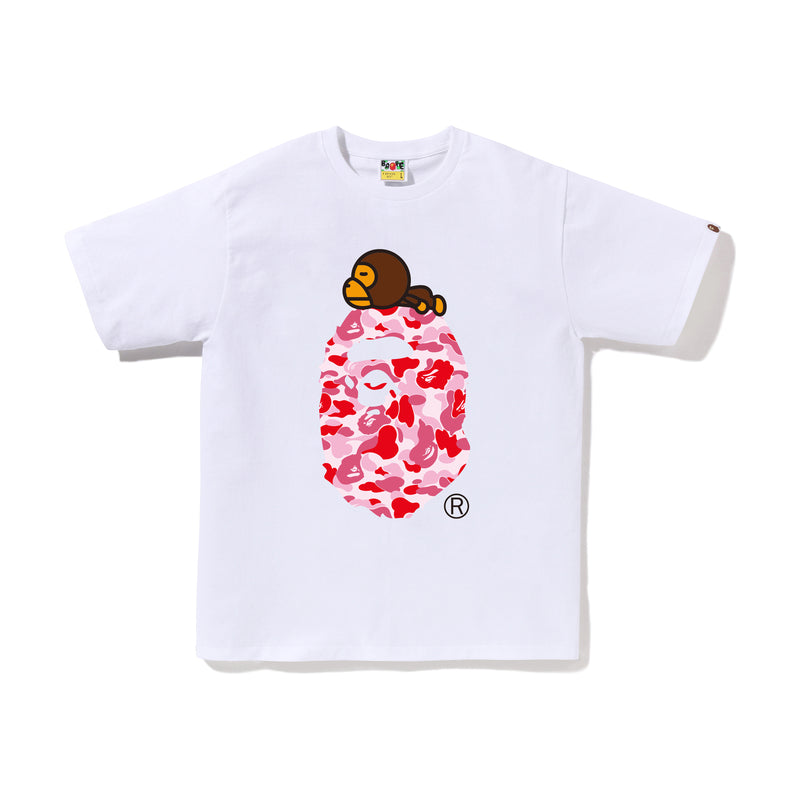 ABC CAMO MILO ON BIG APE TEE