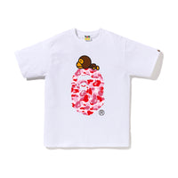 ABC CAMO MILO ON BIG APE TEE