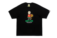 BAPE X CR7 LIFE BABY MILO RELAXED FIT TEE