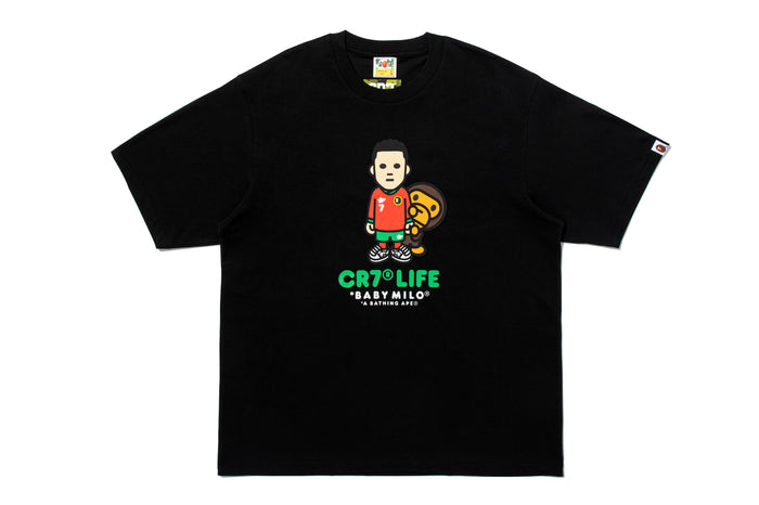 BAPE X CR7 LIFE BABY MILO RELAXED FIT TEE