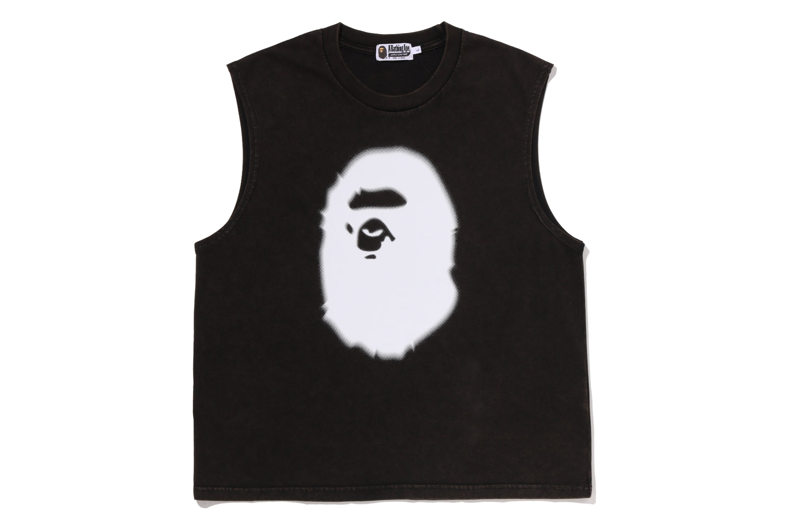 A BATHING APE ベスト HEAVY WASH APE HEAD CROPPED FIT TANK TOP – eu.bape.com