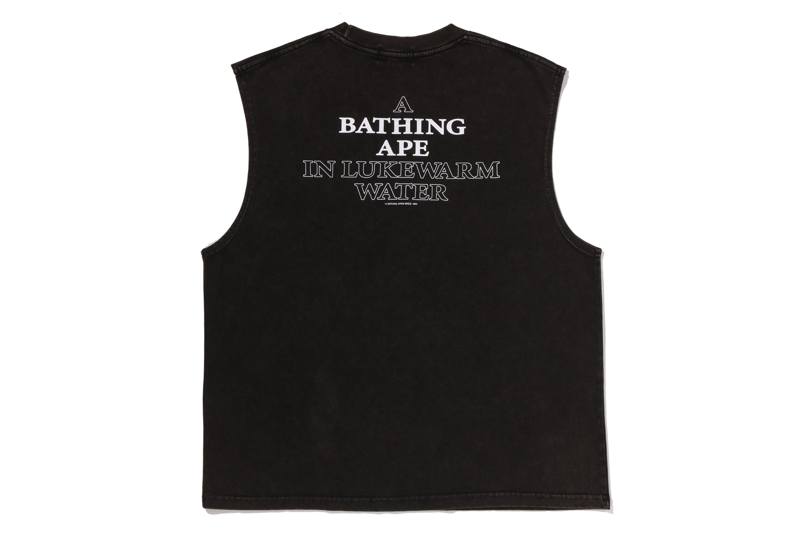 HEAVY WASH APE HEAD CROPPED FIT TANK TOP – eu.bape.com