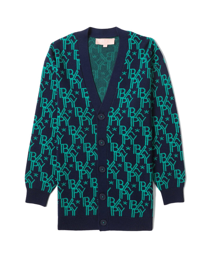 BPYCDCD4197XJ/BAPY CARDIGAN MONOGRAM L