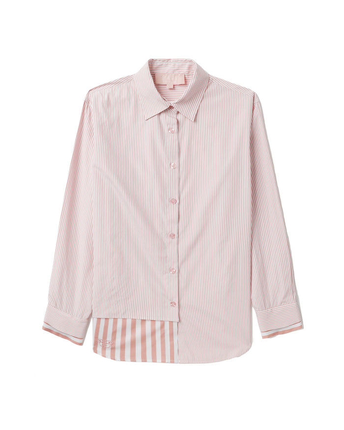 BPYSTST8160AK/BAPY CAMICIA RIGHE ROSA L