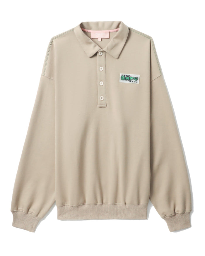 BAPY POLO SWEATSHIRT LADIES