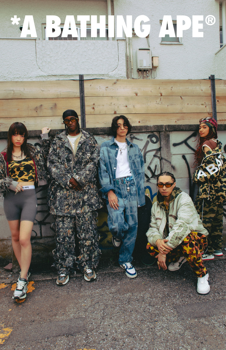 Bape eu.bape.com
