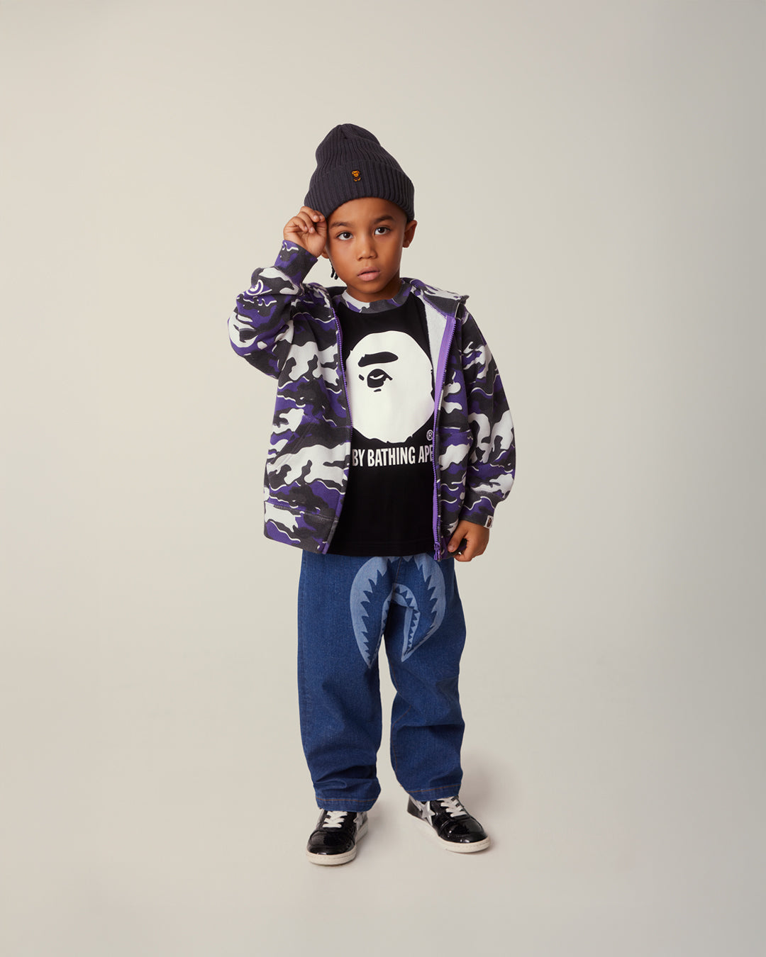 BAPE X LBWK - MINI GT ABC CAMO FD RX7 1/18 – eu.bape.com